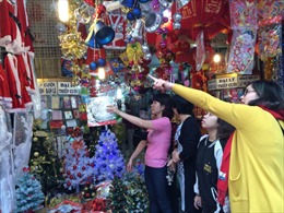 Hàng Việt chiếm ưu thế thị trường mùa giáng sinh 2016